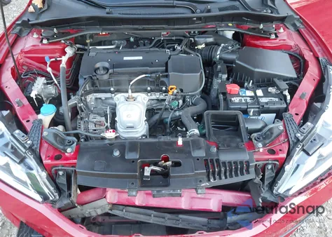 2017 Honda Accord Sport z USA, uszkodzony, nr VIN 1HGCR2F59HA106262